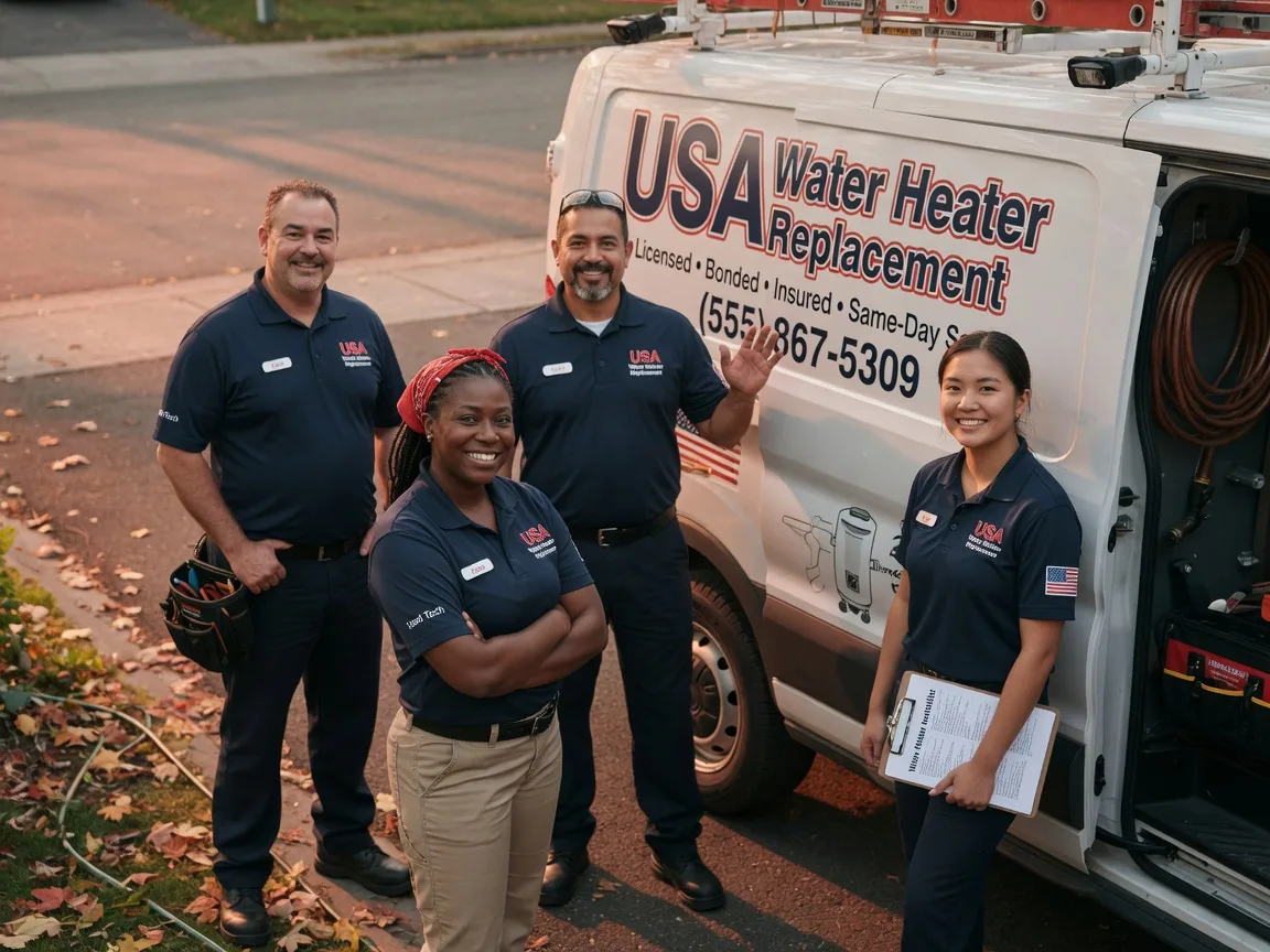 Water Heater Replacement company in California, MD