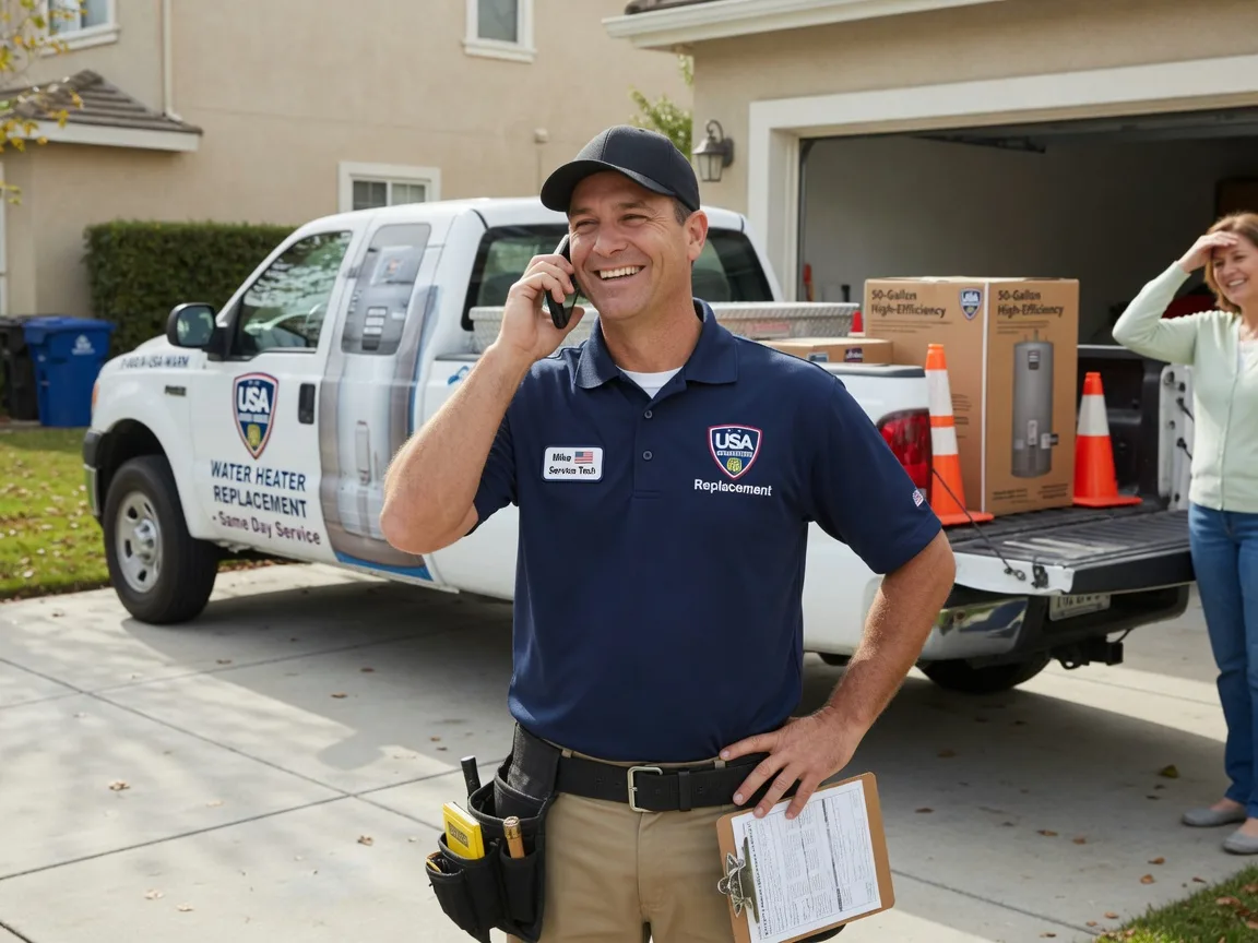 Water Heater Replacement California, MD FAQs